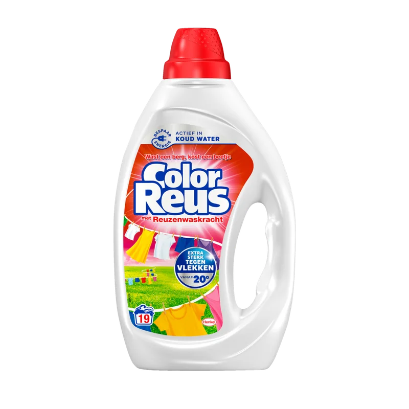 Color Reus Gel vloeibaar wasmiddel 100 wasbeurten