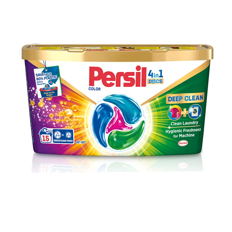 Persil Discs Color wascapsules 5 x 25 wasbeurten