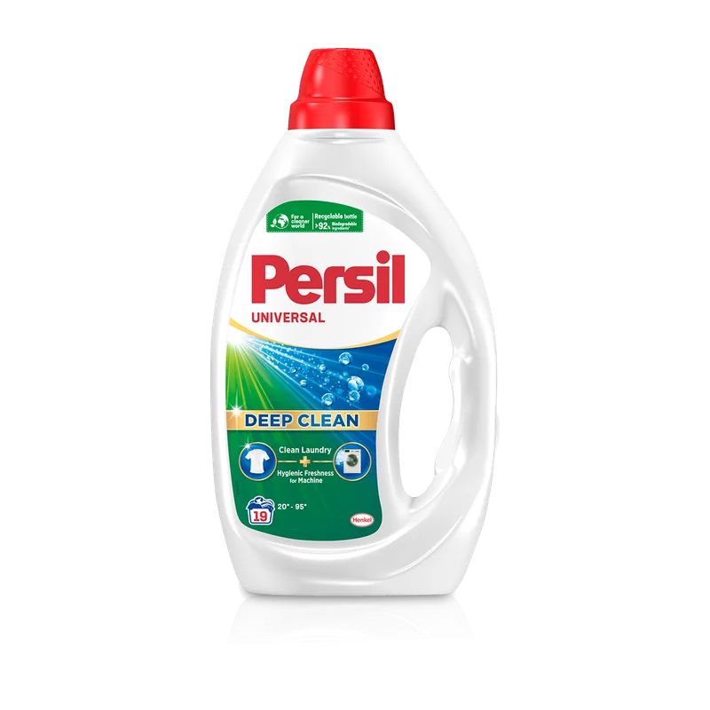 Persil Gel Universal vloeibaar wasmiddel 6 x 19 wasbeurten