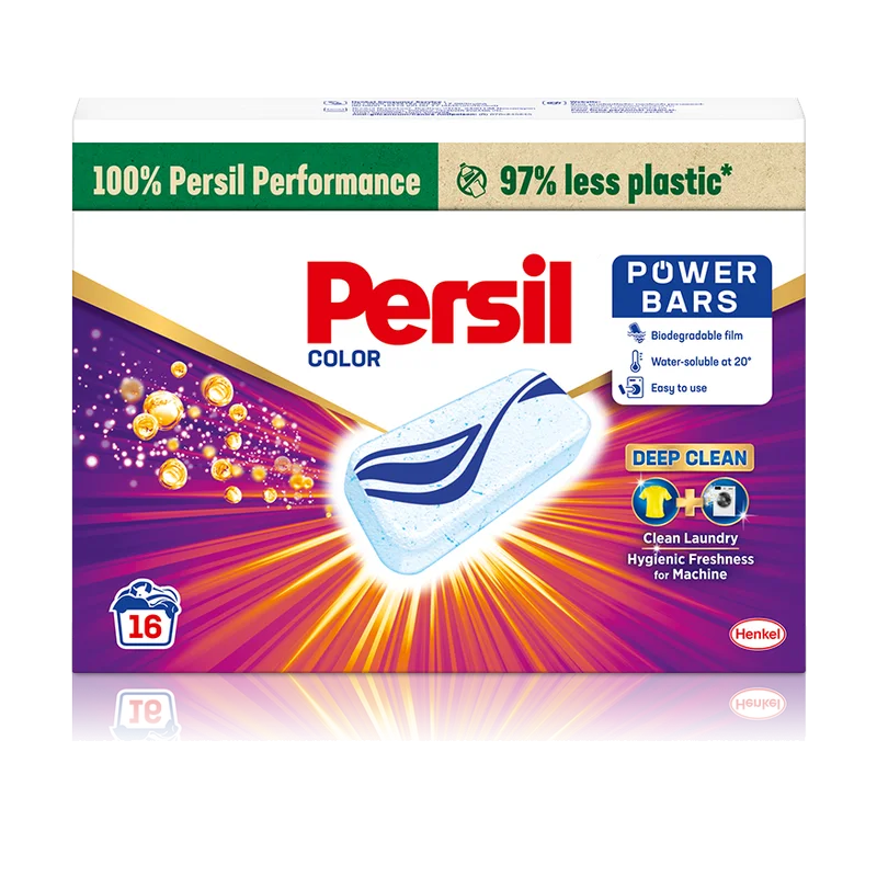 Persil Power Bars Color wasmiddel 16 wasbeurten