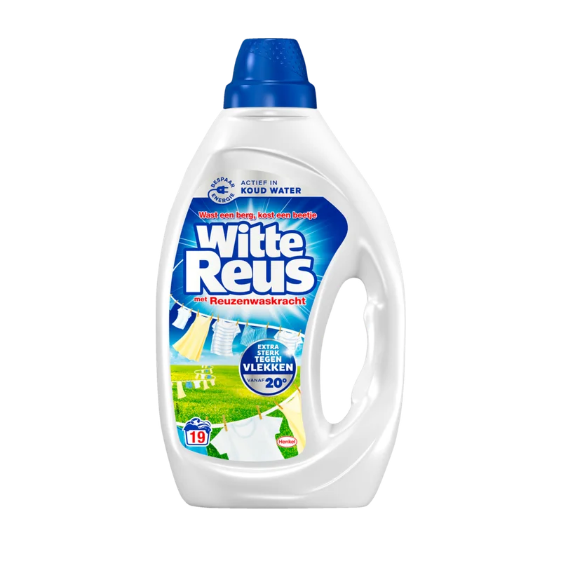 Witte Reus Gel vloeibaar wasmiddel 100 wasbeurten